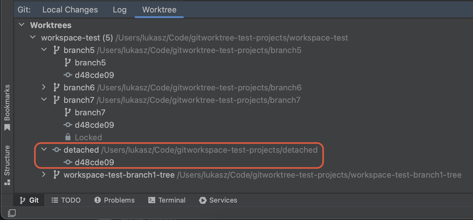 worktree-view-commit