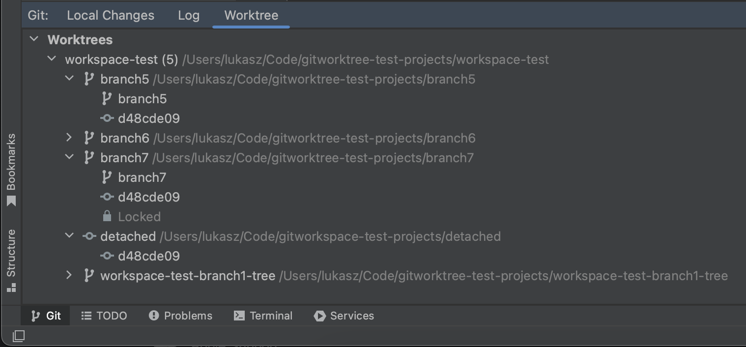 worktree-view